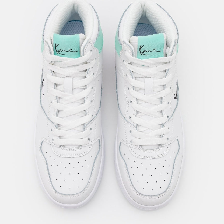 KARL KANI Sneaker weiß high 1180630