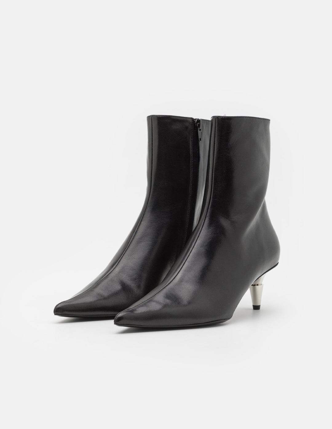 PROENZA SCHOULER SPIKE bottines talons hauts noir taille 38