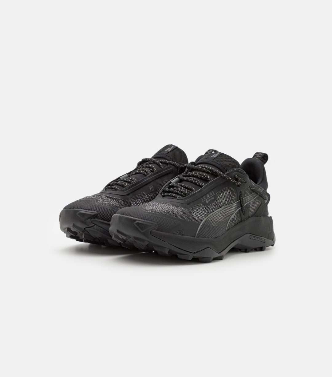 PUMA Sneaker EXPLORE NITRO GTX Gr 44,5 schwarz