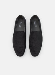 CALL IT SPRING mocassin taille 42 noir motif géométrique