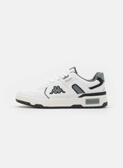 KAPPA Sneaker Gr 43 weiß schwarz