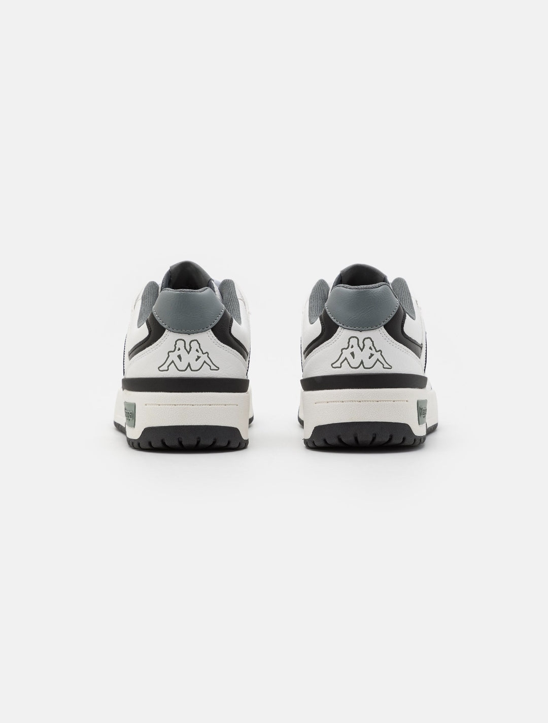 KAPPA Sneaker Gr 43 weiß schwarz