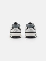 KAPPA Sneaker Gr 43 weiß schwarz