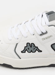 KAPPA Sneaker Gr 43 weiß schwarz