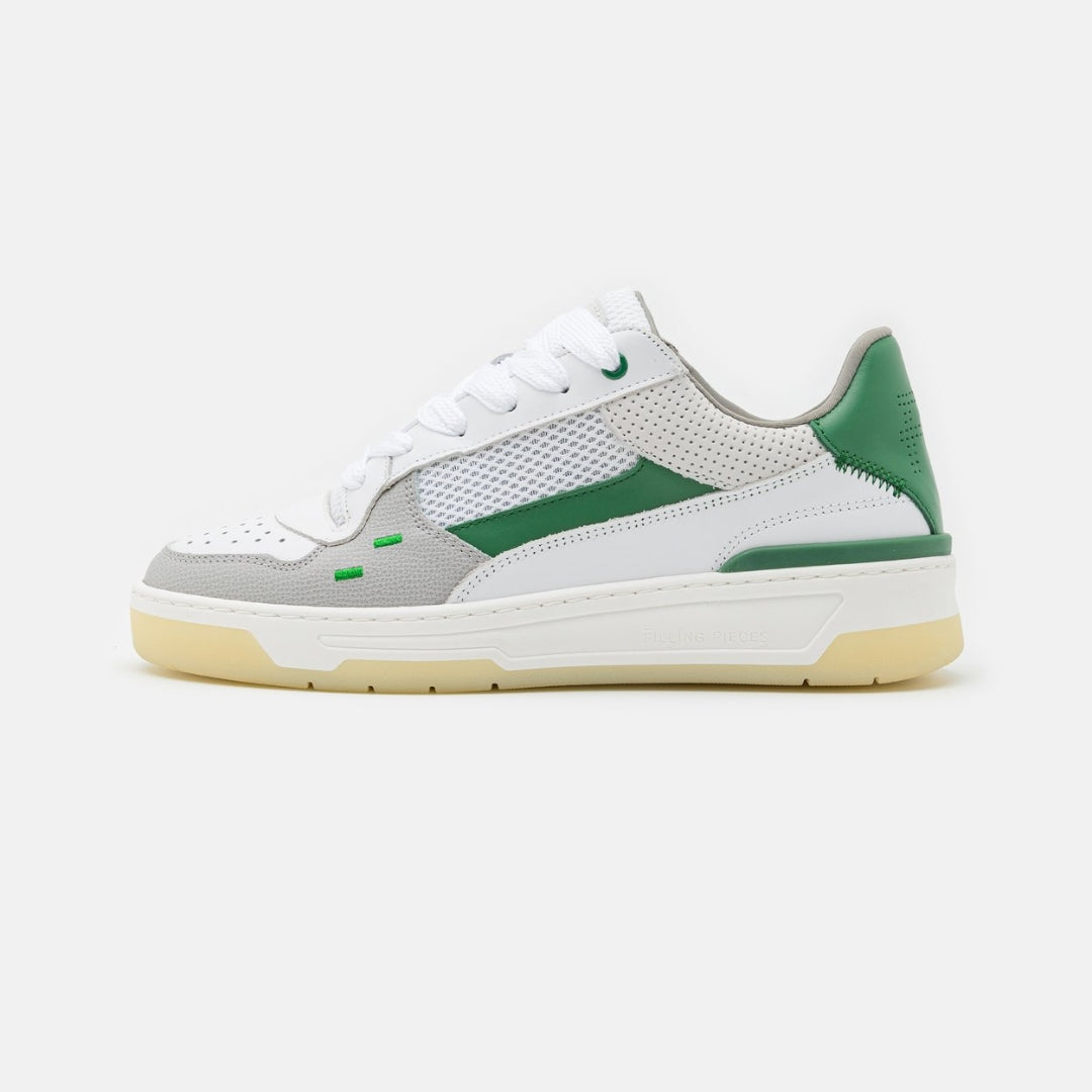 FILLING PIECES baskets blanc gris vert 43