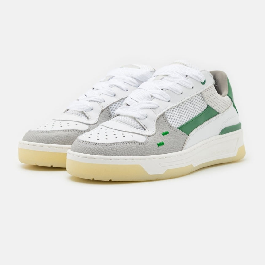 FILLING PIECES baskets blanc gris vert 43