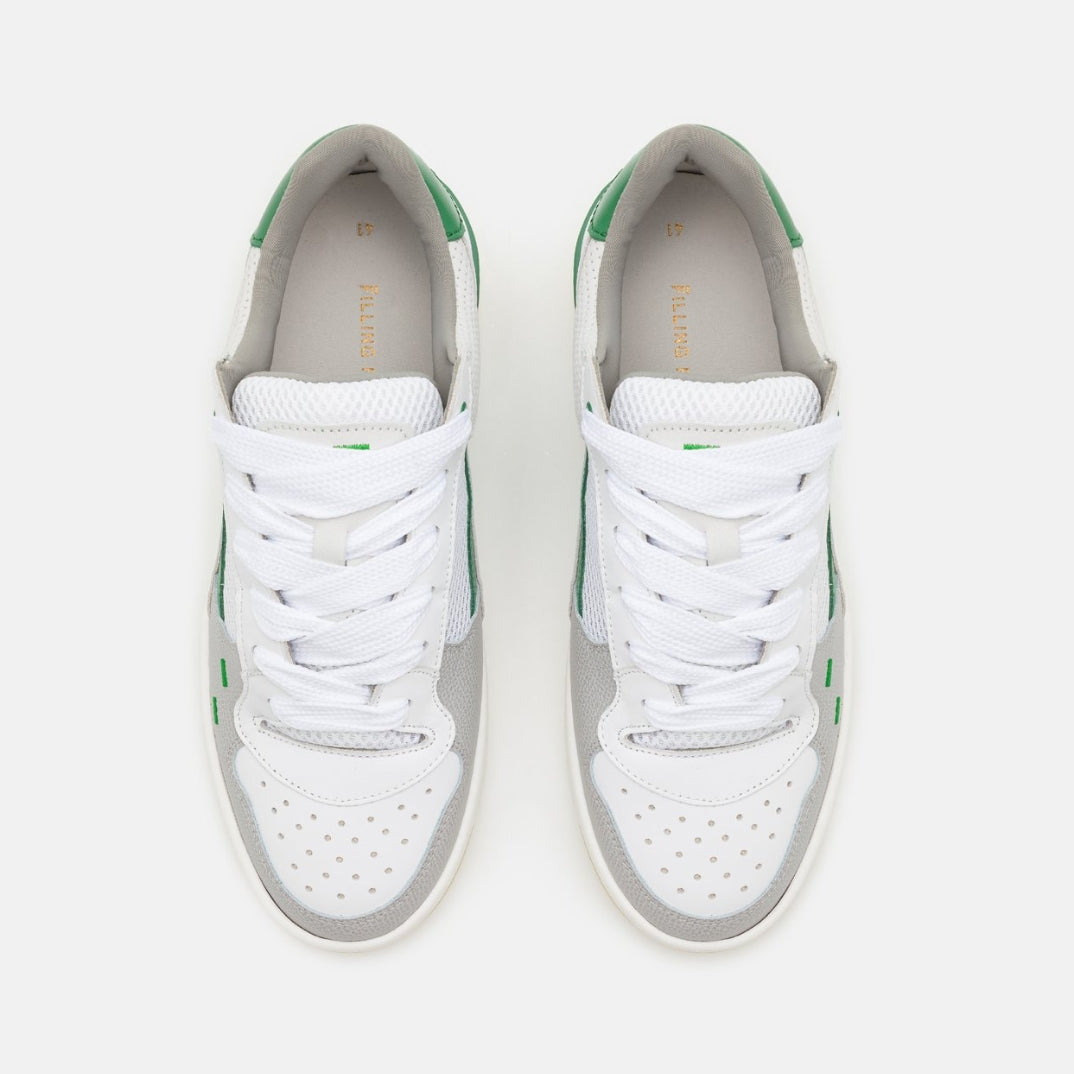 FILLING PIECES baskets blanc gris vert 43