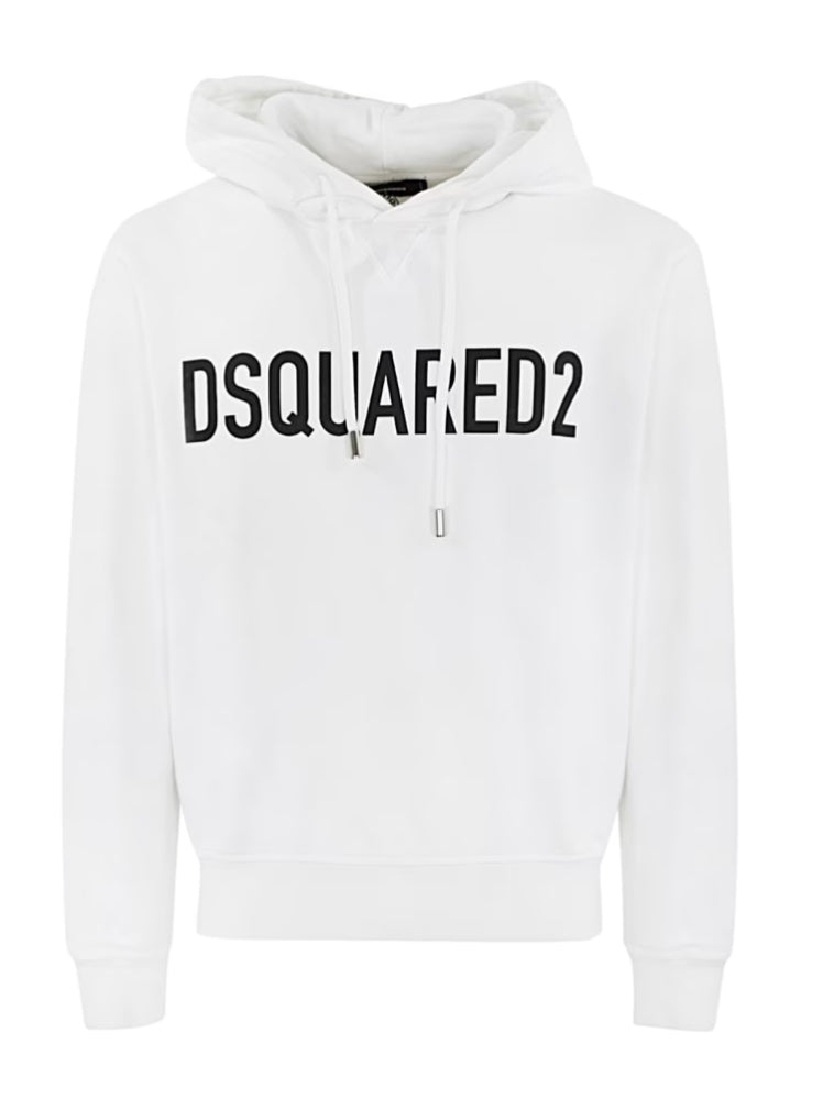 DSQUARED2 Hoodie weiß