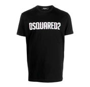 (127) DSQUARED2 T Shirt schwarz