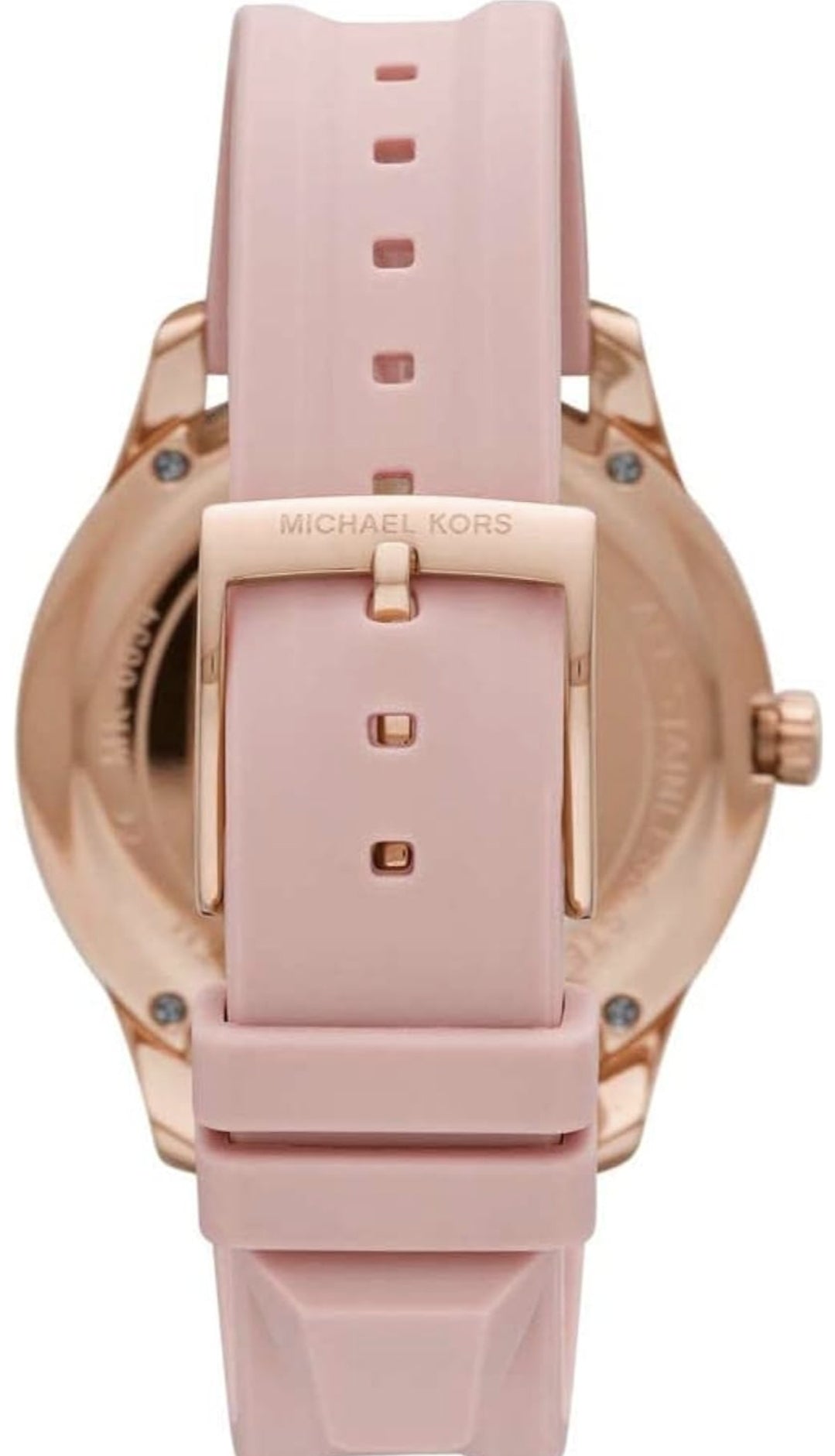 Michael Kors Armbanduhr Uhr MK6854 Runway Rosegold Kristall