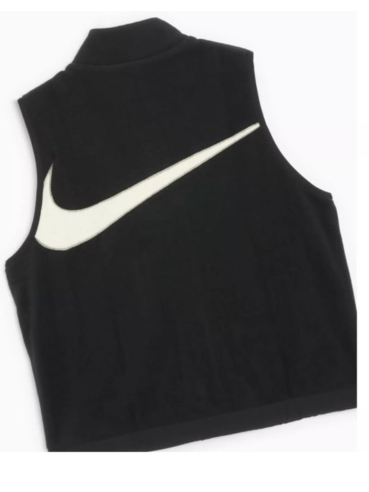 (A2) Nike Weste schwarz Fleeceweste