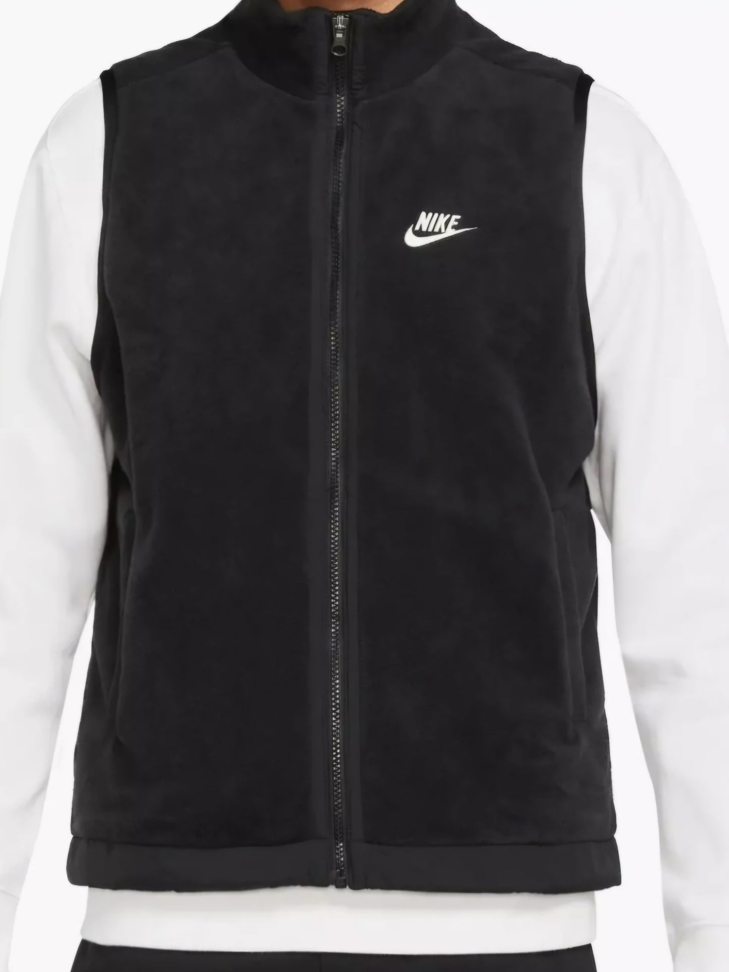 (A2) Nike Weste schwarz Fleeceweste