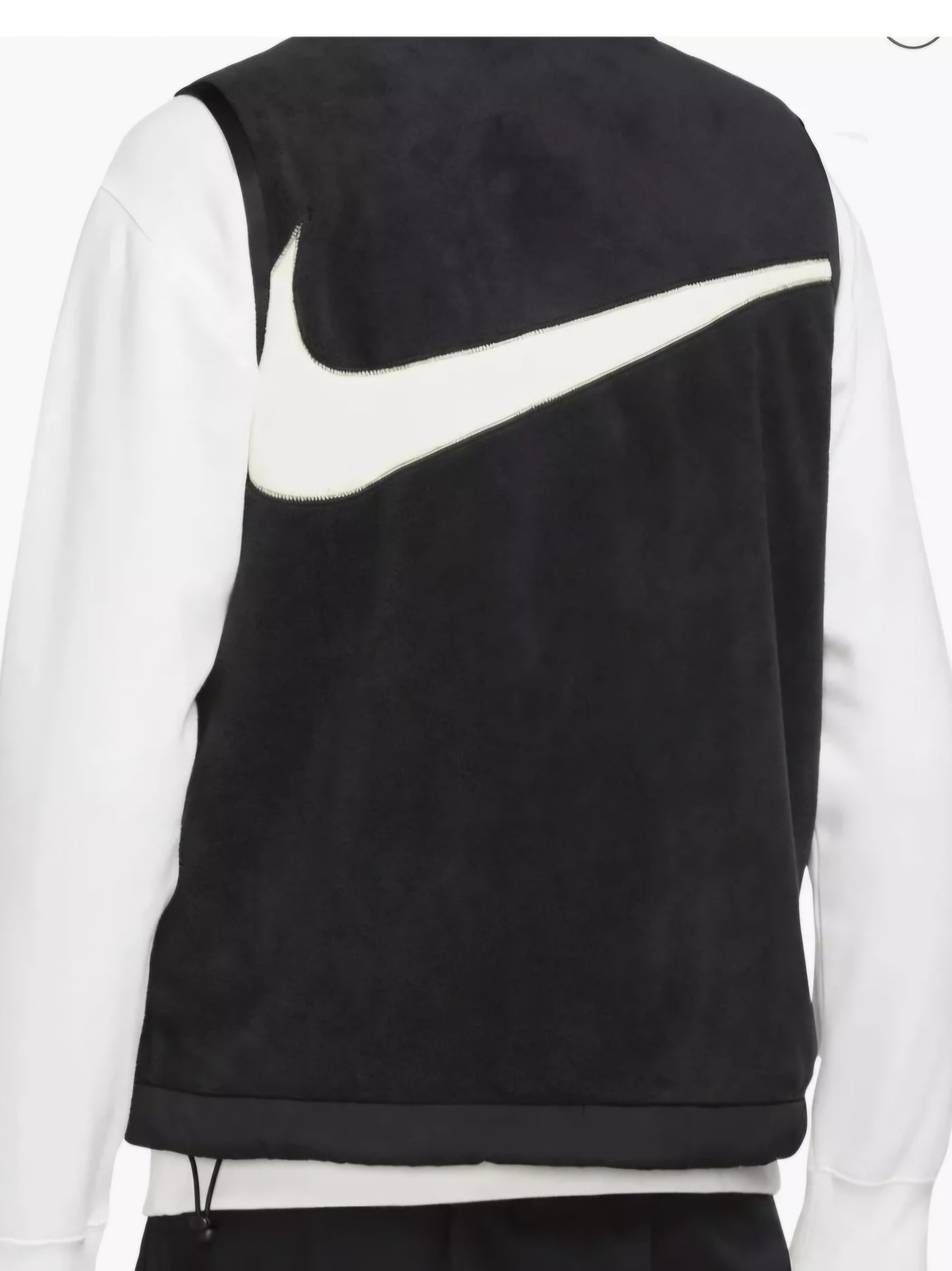 (A2) Nike Weste schwarz Fleeceweste