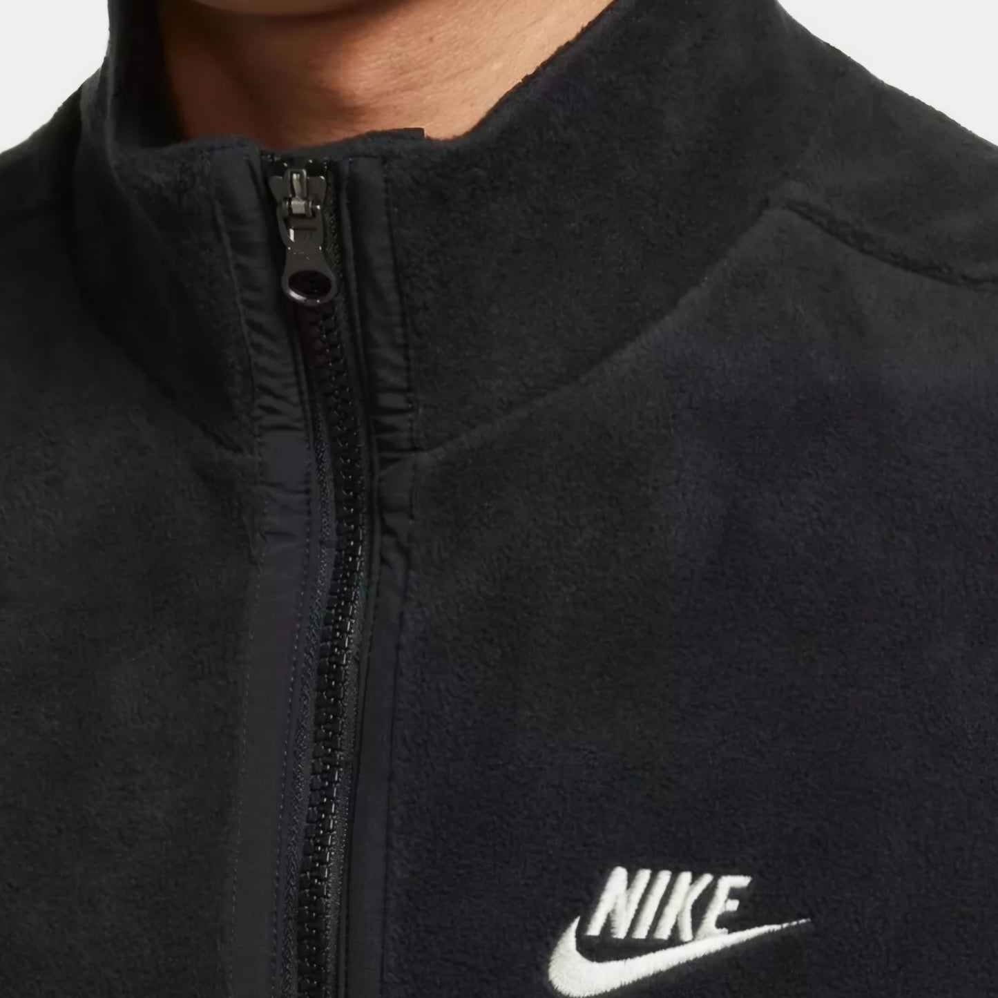 (A2) Nike Weste schwarz Fleeceweste