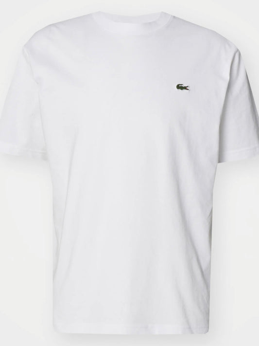 (38) Lacoste T Shirt weiß