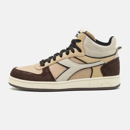 Diadora Sneaker beige braun Magic Basket Demi Treated