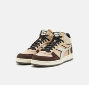 Diadora Sneaker beige braun Magic Basket Demi Treated