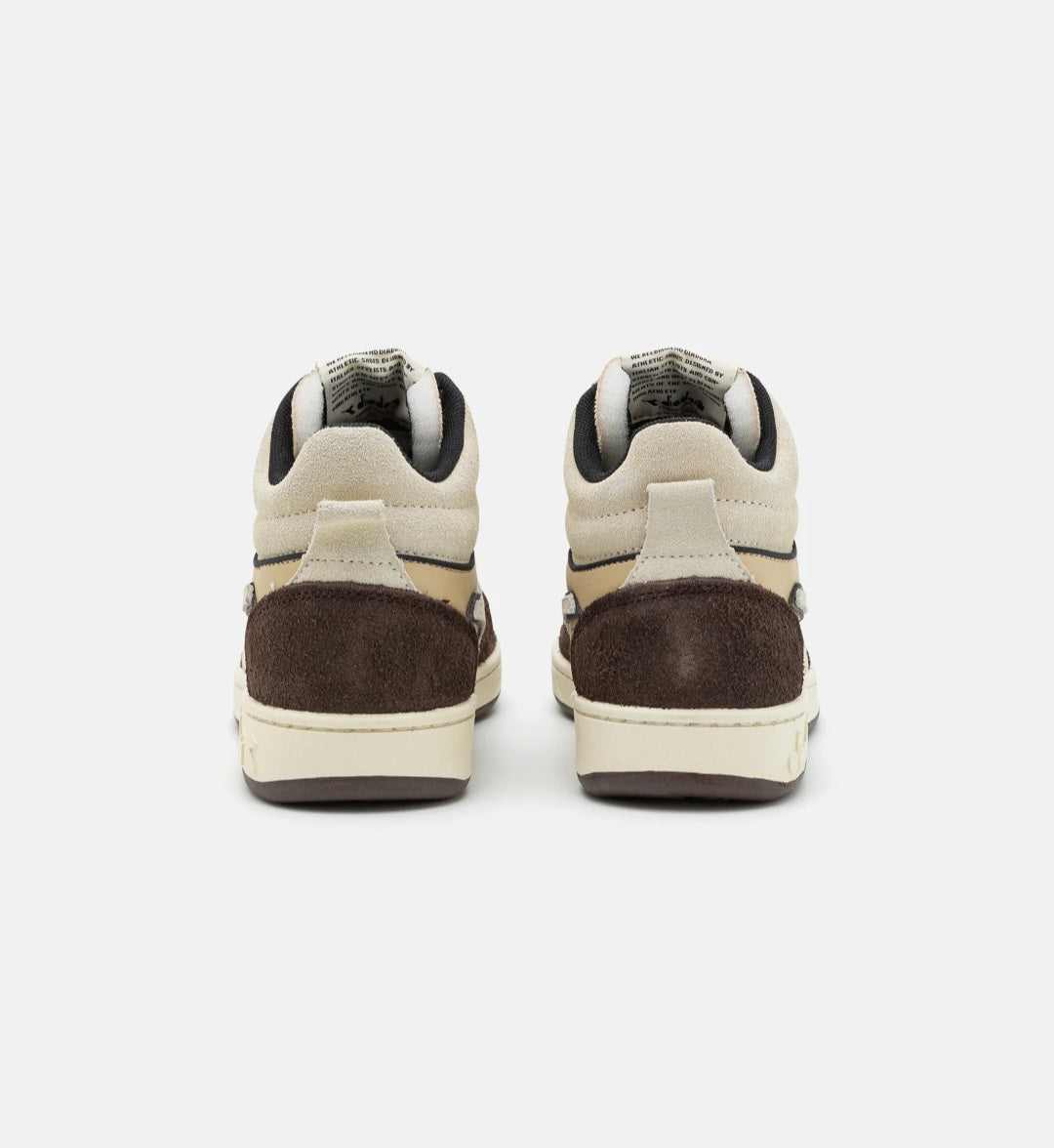 Diadora Sneaker beige braun Magic Basket Demi Treated