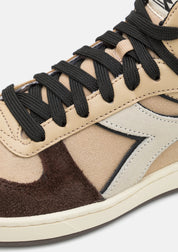 Diadora Sneaker beige braun Magic Basket Demi Treated