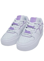 Karl Kani Sneaker "89 up logo" weiß flieder 1180513