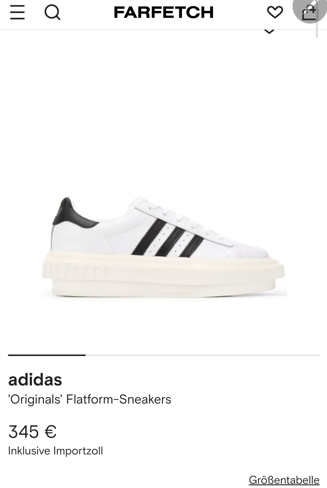 Adidas Beoynce Superstar (Farfetch 349€)