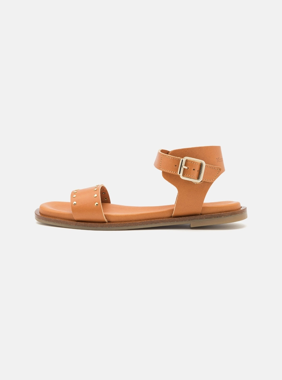 MARC O POLO Sandalen orange Gr 38 cognac