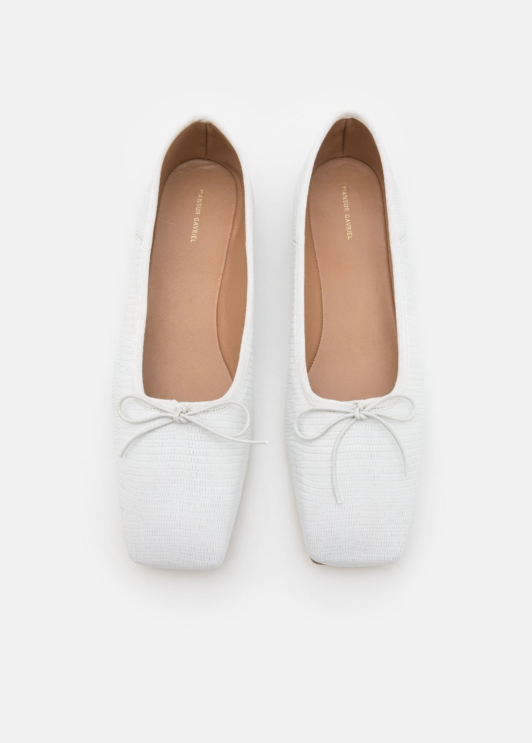 MANSUR GAVRIEL 39,5 blanc