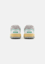 MSGM Herren Sneaker 3440MS305 672 36 white weiß Gr 43,5