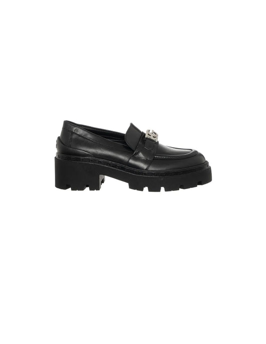 BLUGIRL chaussures taille 40,5 cuir noir