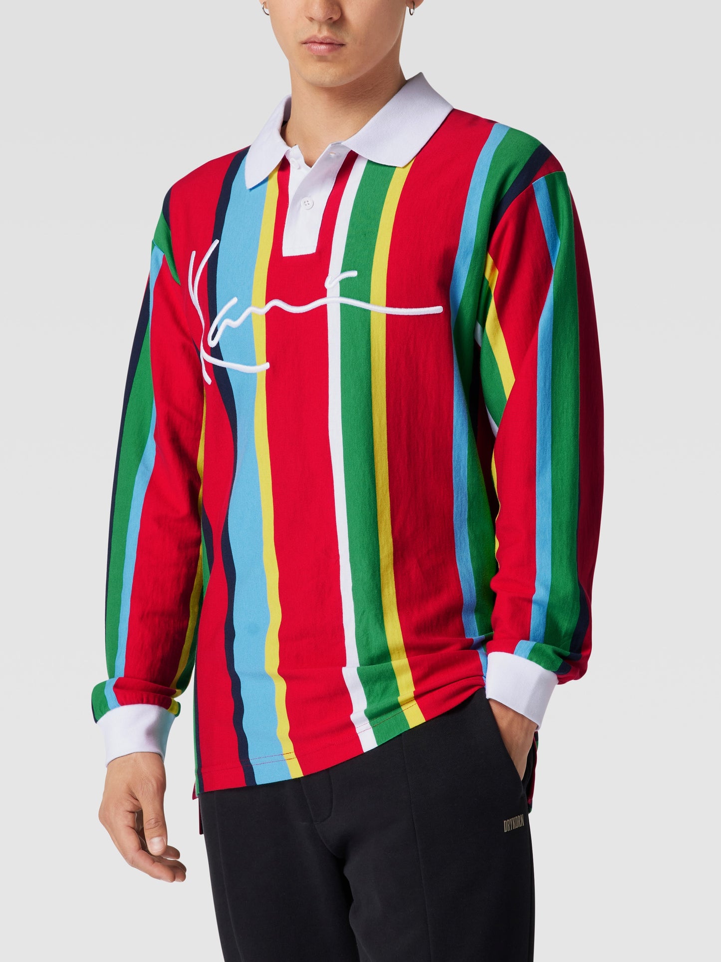 (A2) Karl Kani Poloshirt bunt