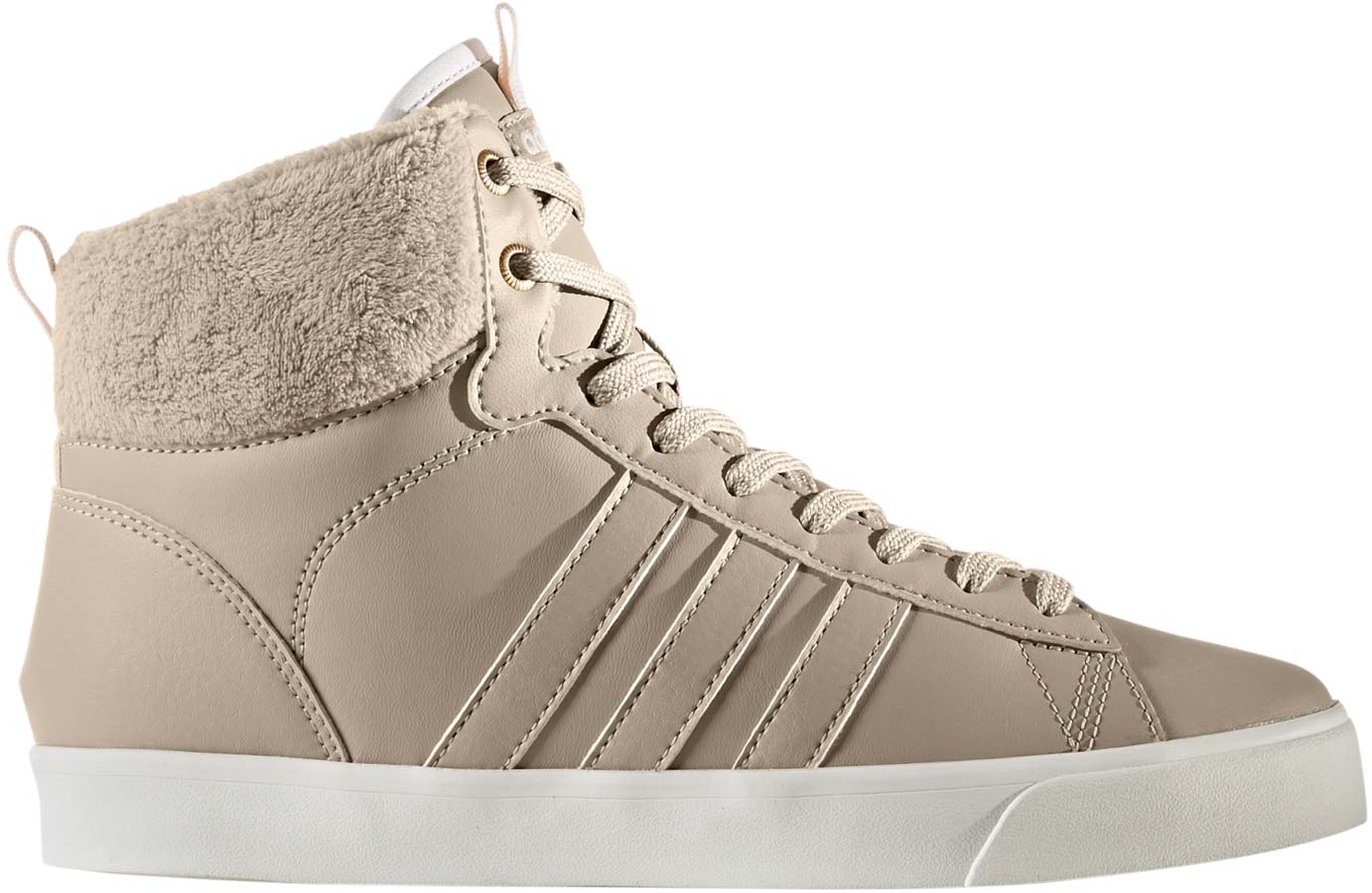 ADIDAS baskets hautes beige taille 36