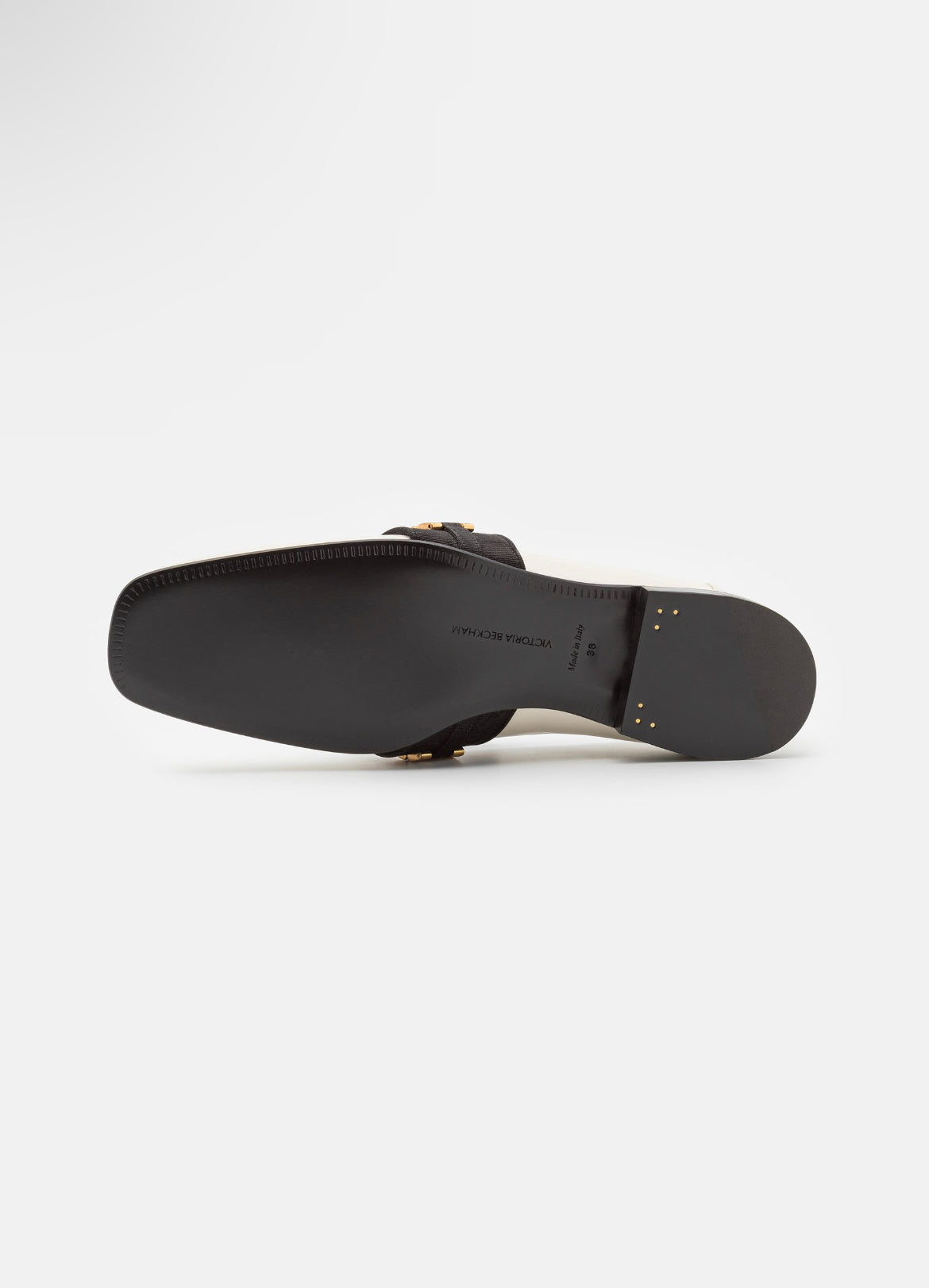 VICTORIA BECKHAM Slipper Gr 37 Damen Weiß