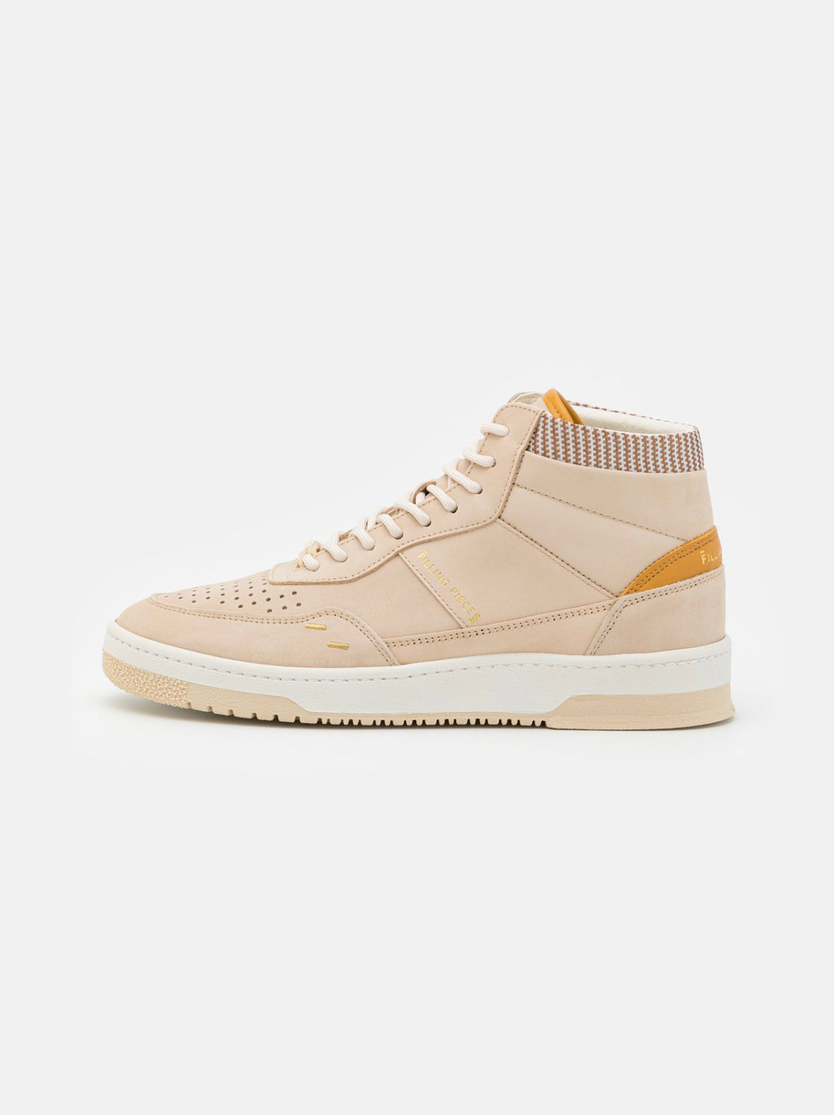 FILLING PIECES Sneaker high Gr 39 unisex beige