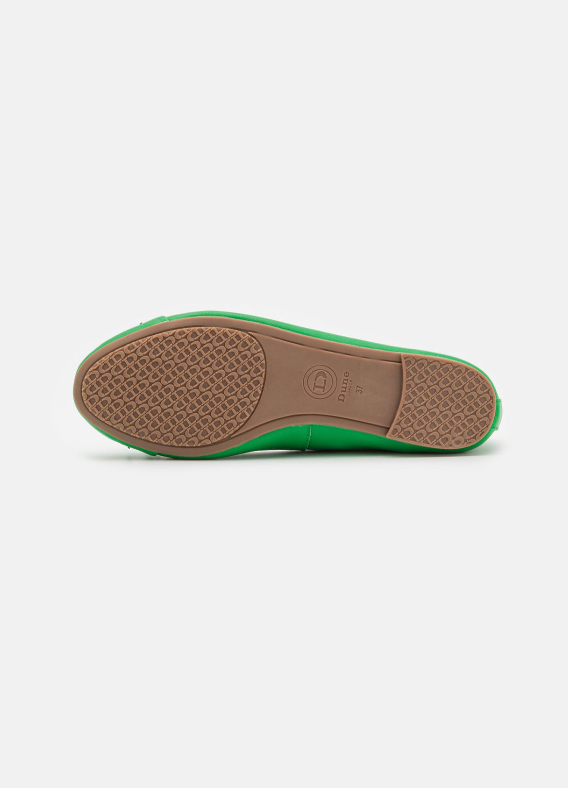 DUNE LONDON ballerine taille 39 pour femmes vert