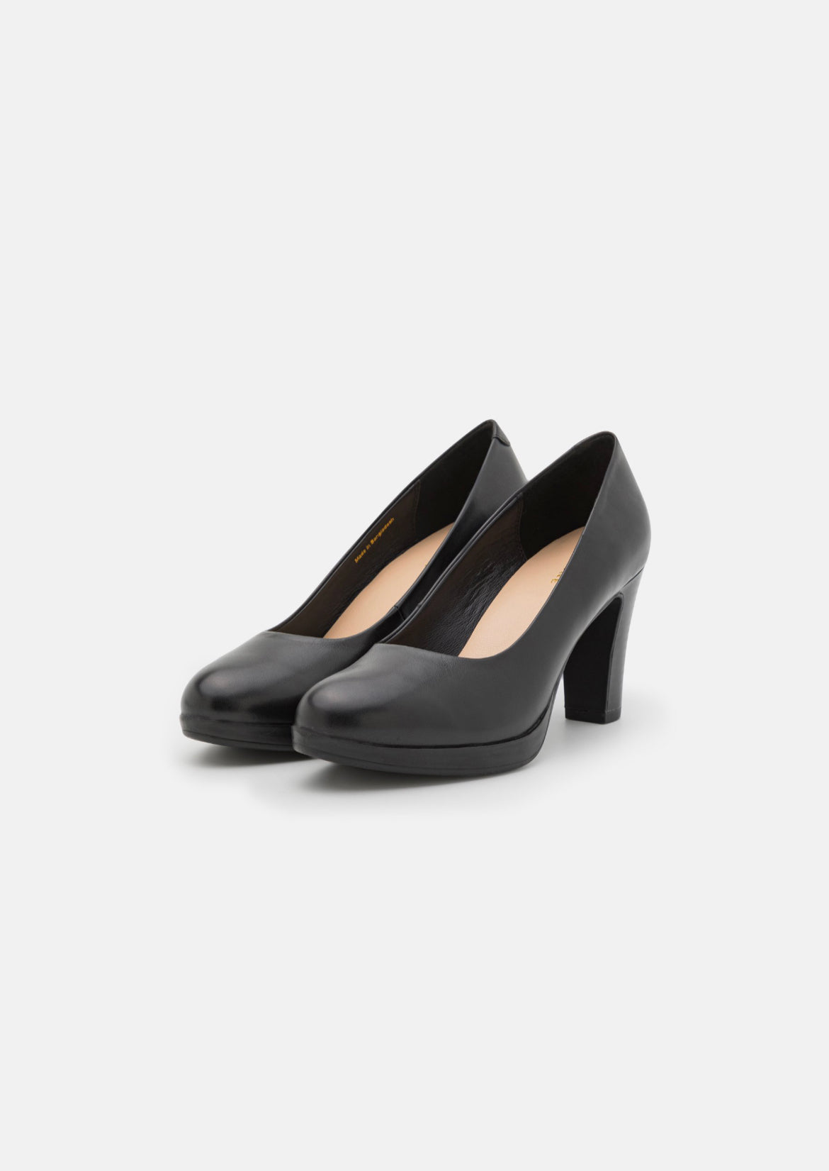 PIER ONE Plateaupumps Gr 39 Damen Schwarz