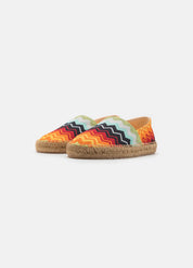 MISSONI ESPADRILLE taille 41,5 homme multicolore