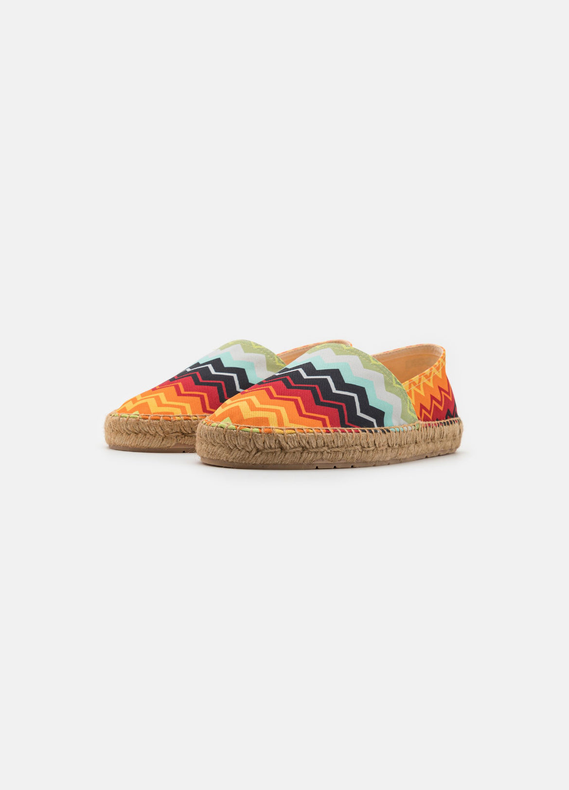 MISSONI ESPADRILLE taille 41,5 homme multicolore