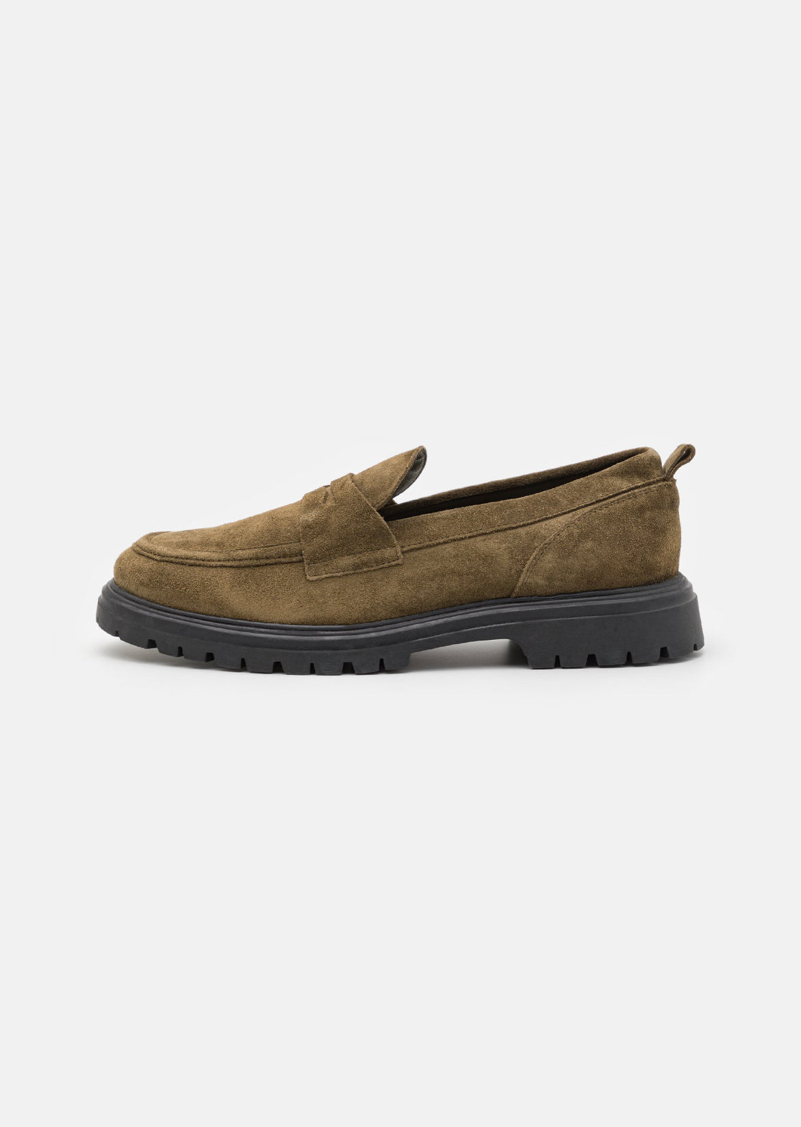 BIANCO Slipper Gr 42 Herren olive