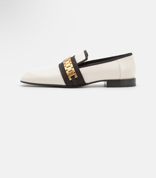 VICTORIA BECKHAM pantoufles taille 37 pour femmes blanc