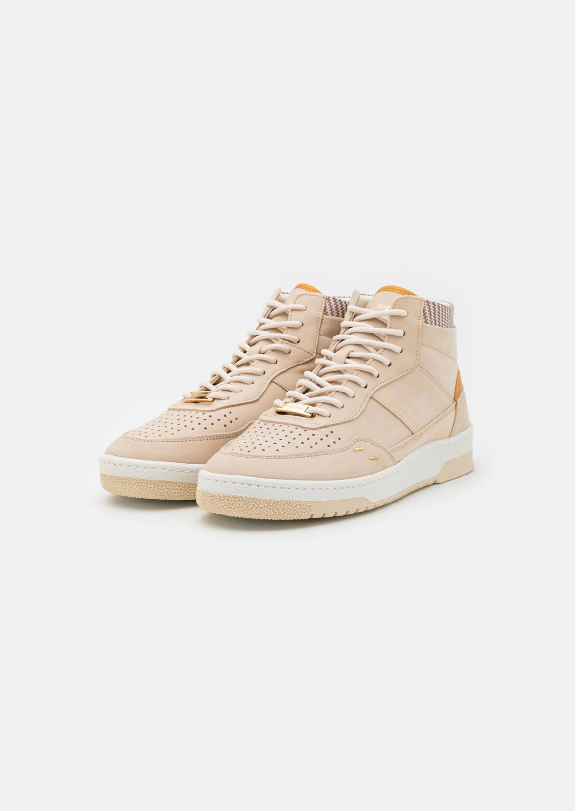 FILLING PIECES Sneaker haute taille 39 unisexe beige