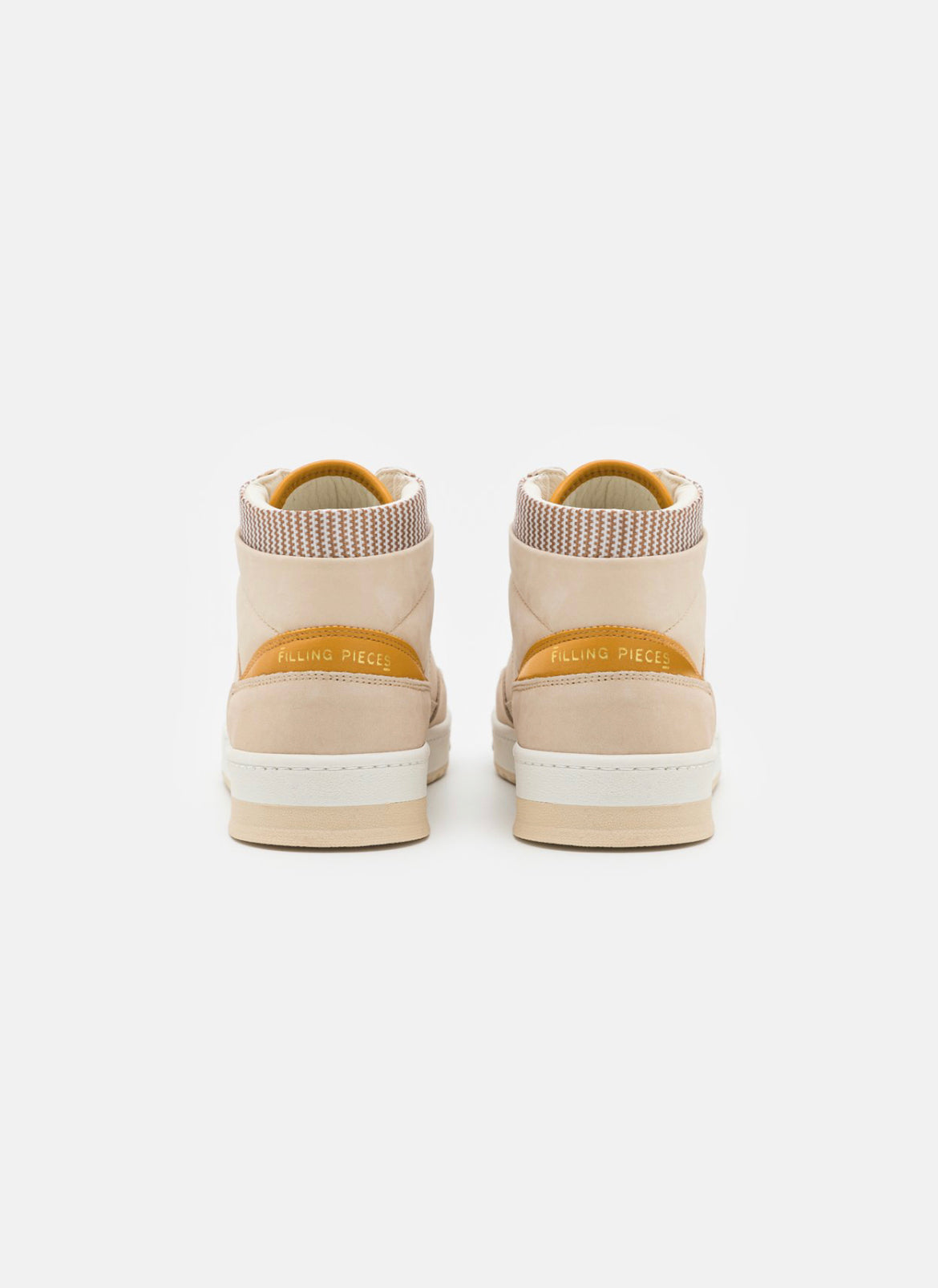 FILLING PIECES Sneaker high Gr 39 unisex beige