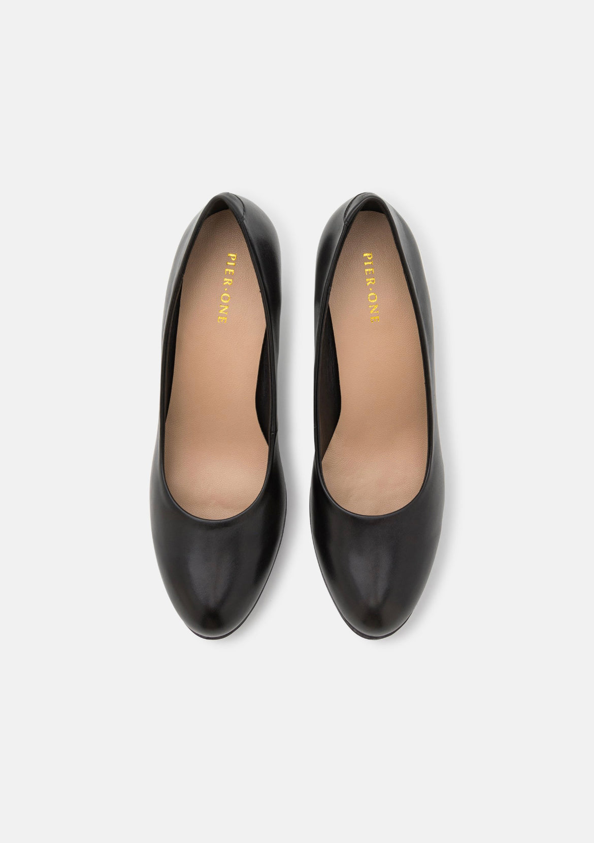 PIER ONE Plateaupumps Gr 39 Damen Schwarz