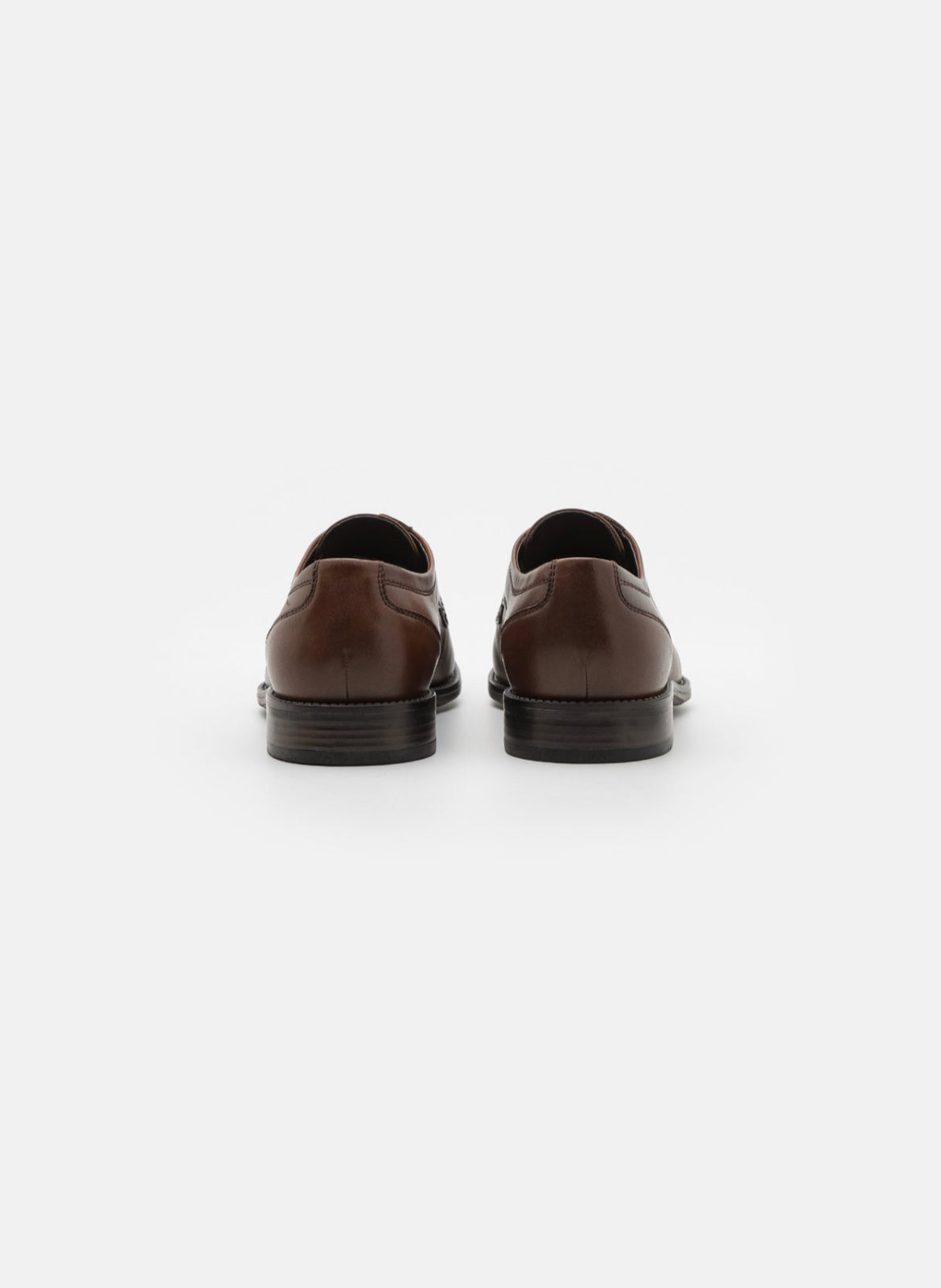 PIER ONE chaussures à lacets taille 42 pour hommes marron