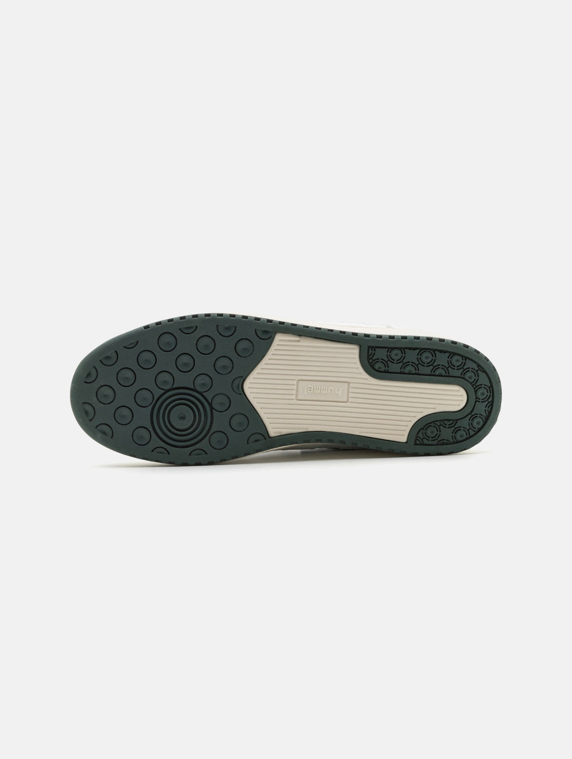 HUMMEL Sneaker white/green 2229009208 Gr. 42