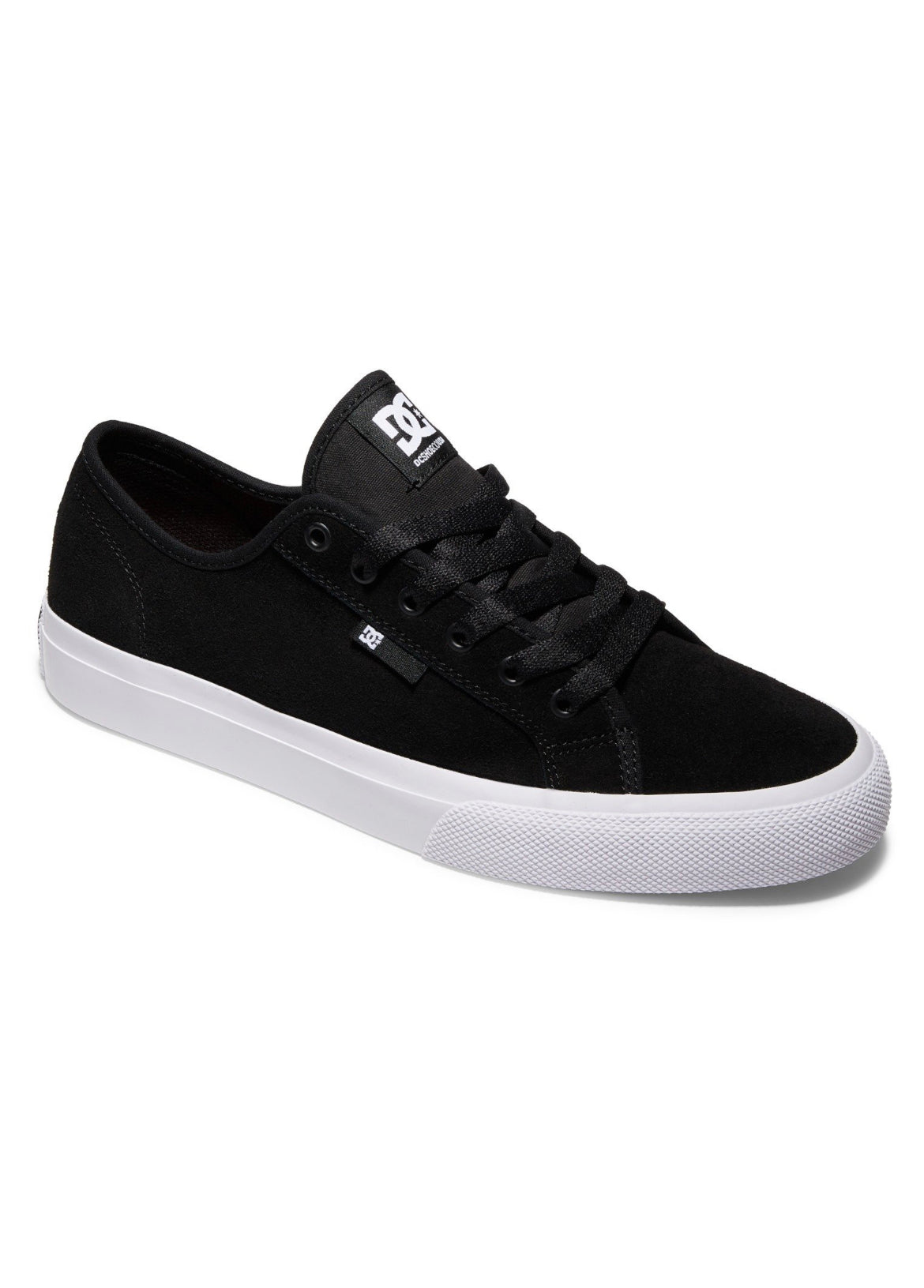 DC SHOES baskets taille 42,5 unisexe noir blanc