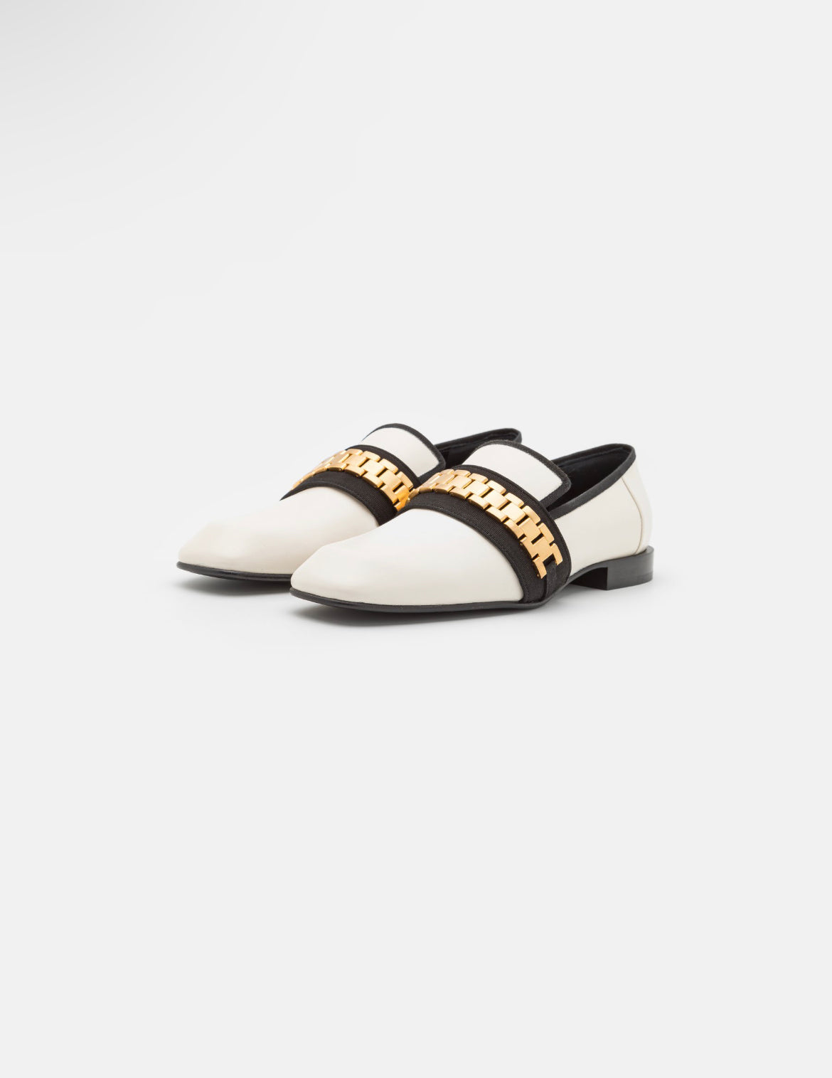 VICTORIA BECKHAM Slipper Gr 37 Damen Weiß