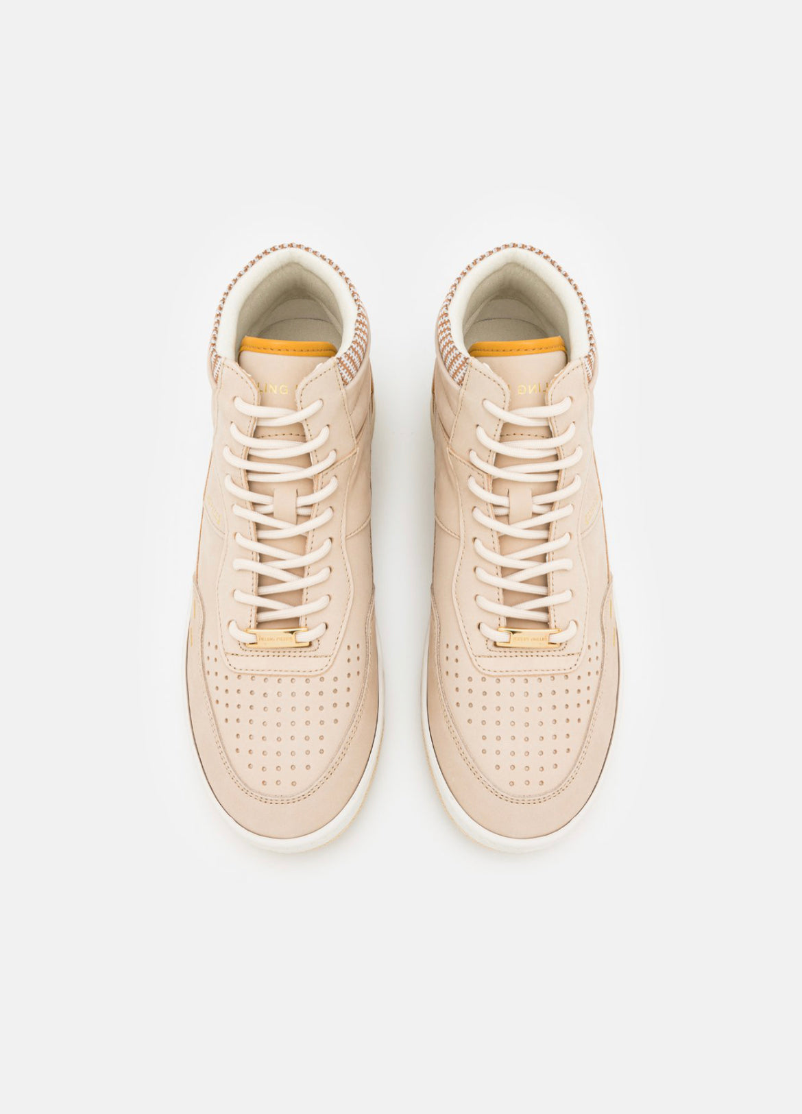 FILLING PIECES Sneaker haute taille 39 unisexe beige