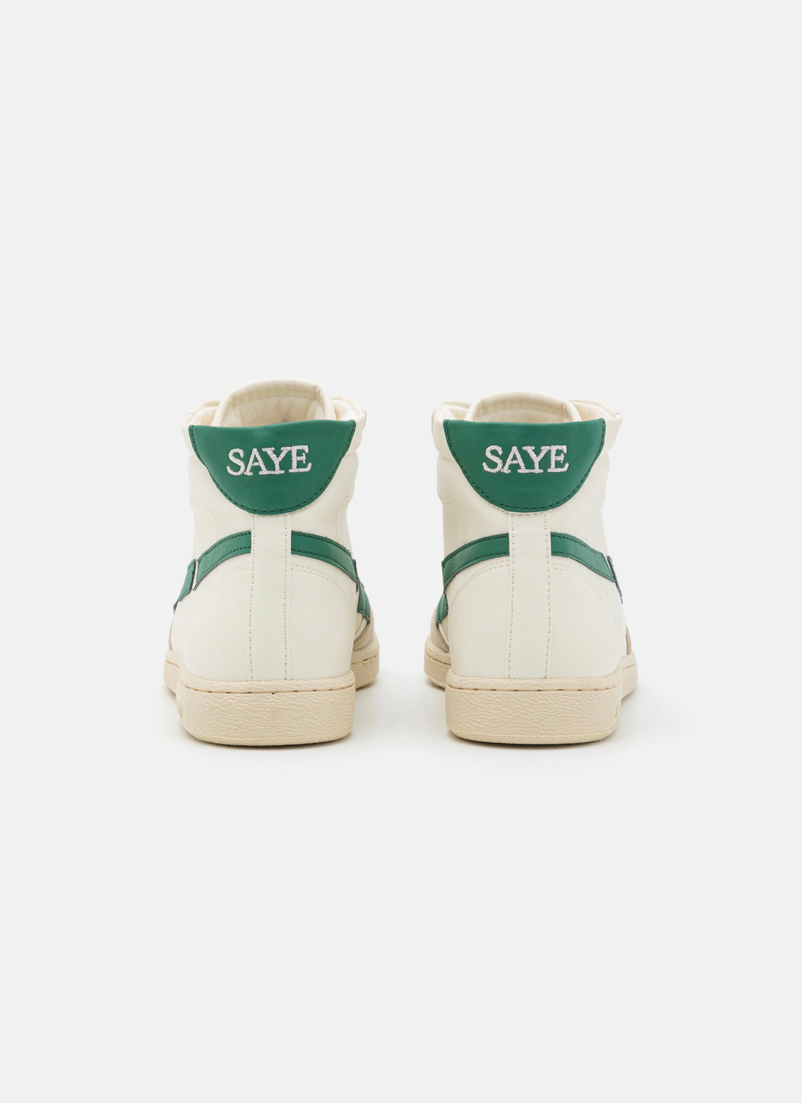 SAYE sneaker haute taille 39,5 pour femmes vert