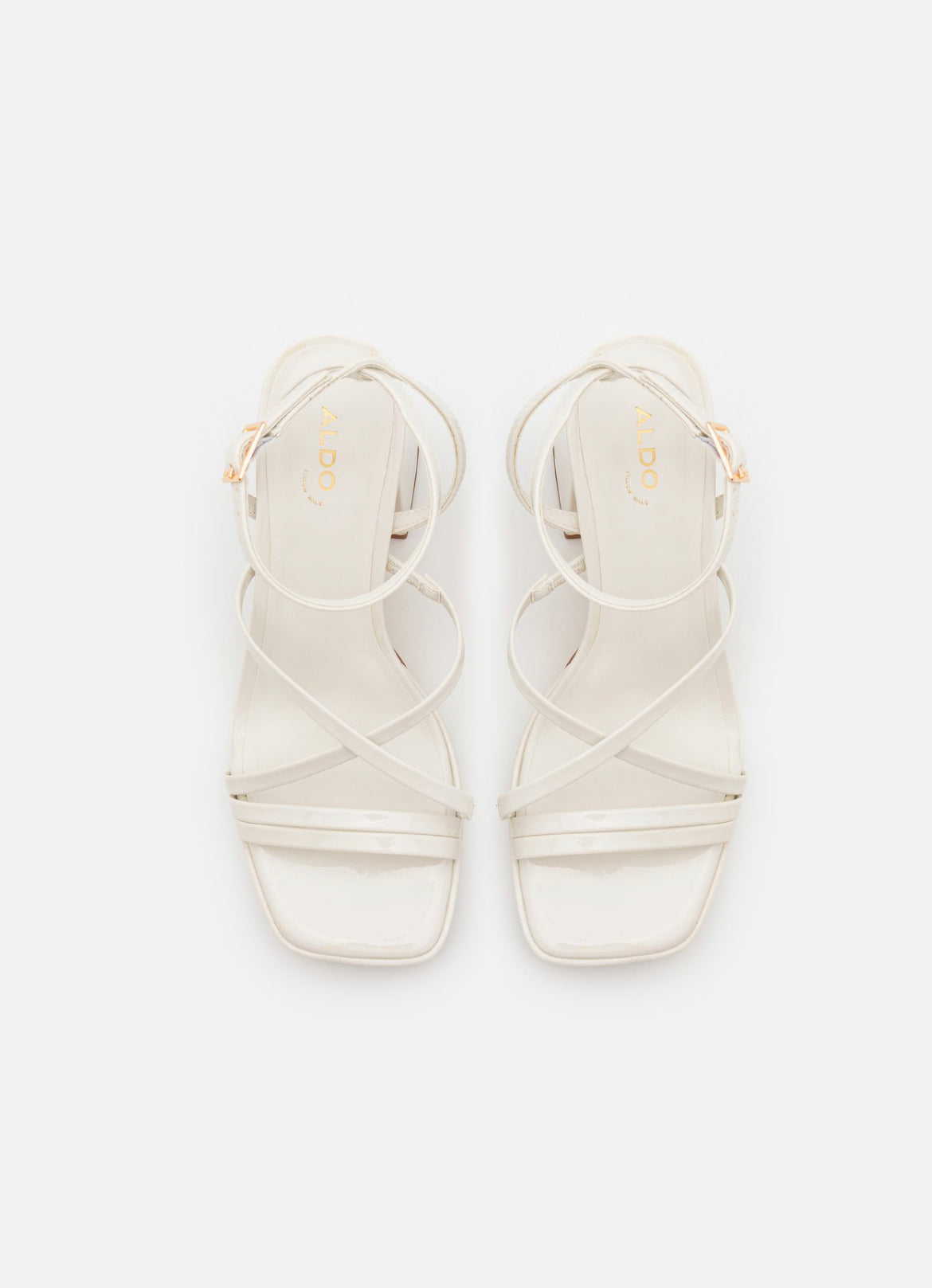 ALDO sandales à plateforme taille 39 pour femmes blanc