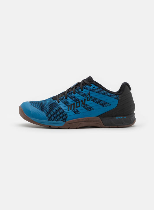 Baskets INOV-8 taille 42 pour hommes bleu/noir